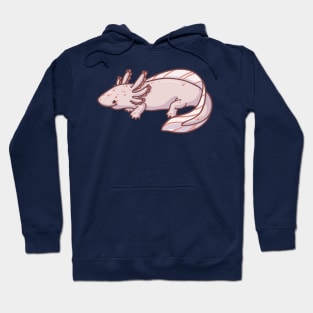 Axolotl (Leucistic) Hoodie